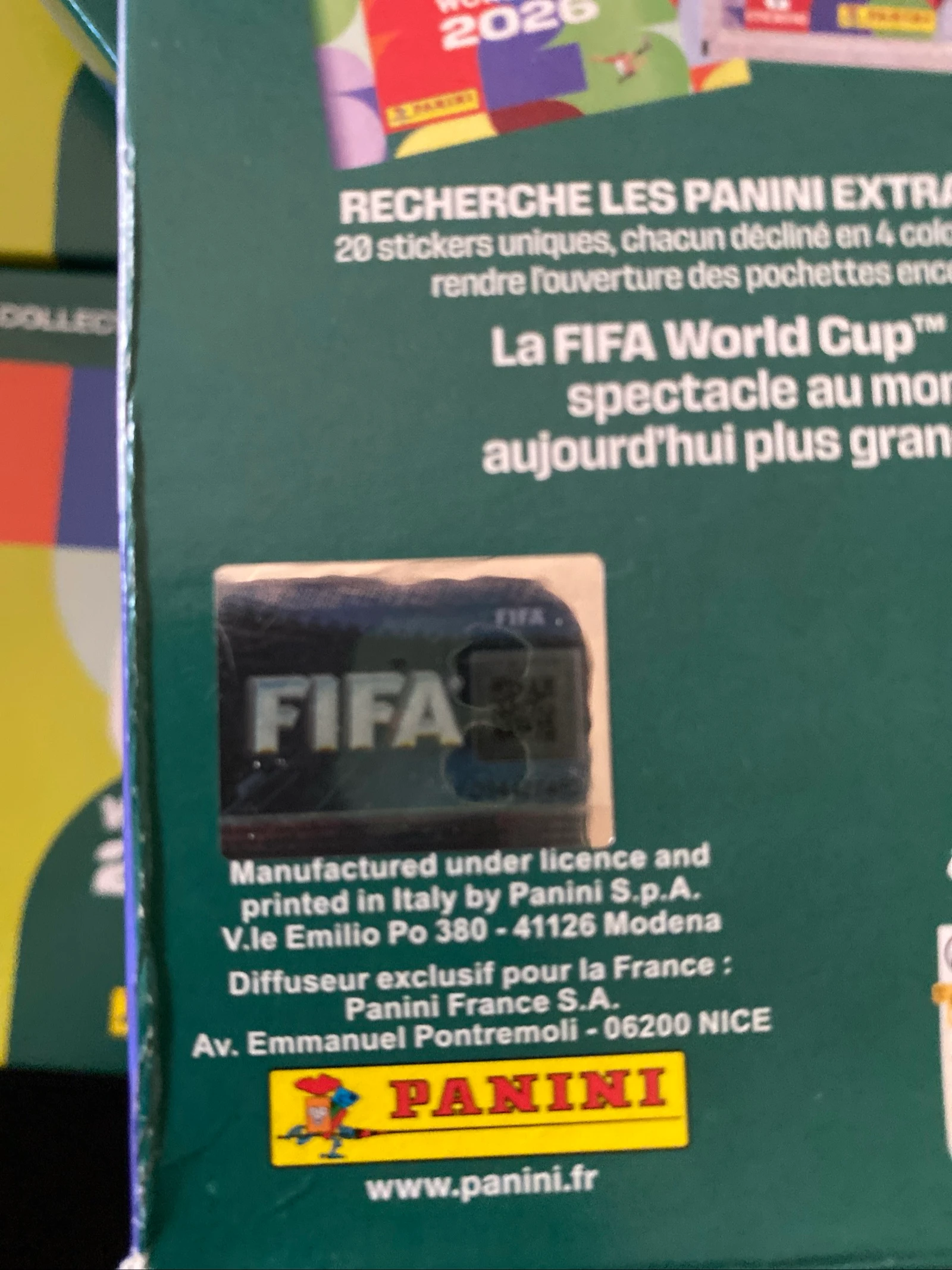 12. Paquets de stickers, Jeux olympiques FIFA 2026. – photo 2